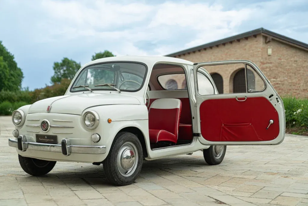 Fiat 600 for sale | 1963 FIAT 750 - Image 2