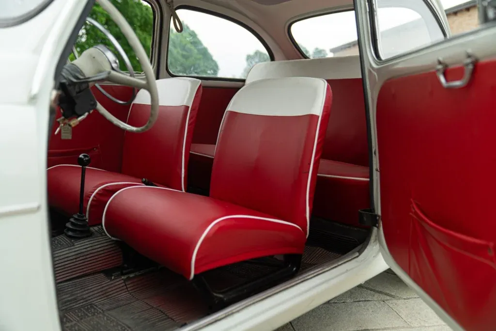 Fiat 600 for sale | 1963 FIAT 750 - Image 39