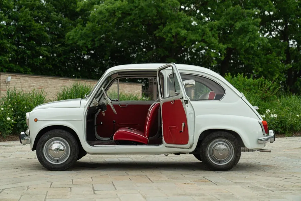 Fiat 600 for sale | 1963 FIAT 750 - Image 6