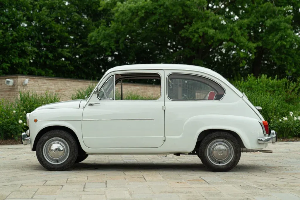 Fiat 600 for sale | 1963 FIAT 750 - Image 7