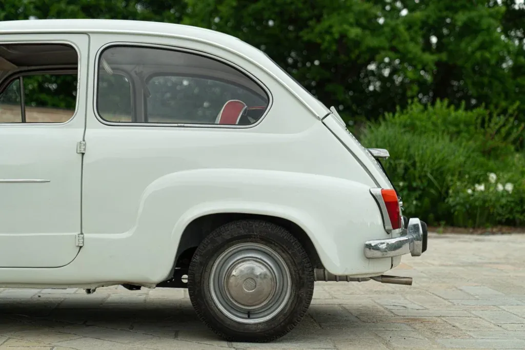 Fiat 600 for sale | 1963 FIAT 750 - Image 23