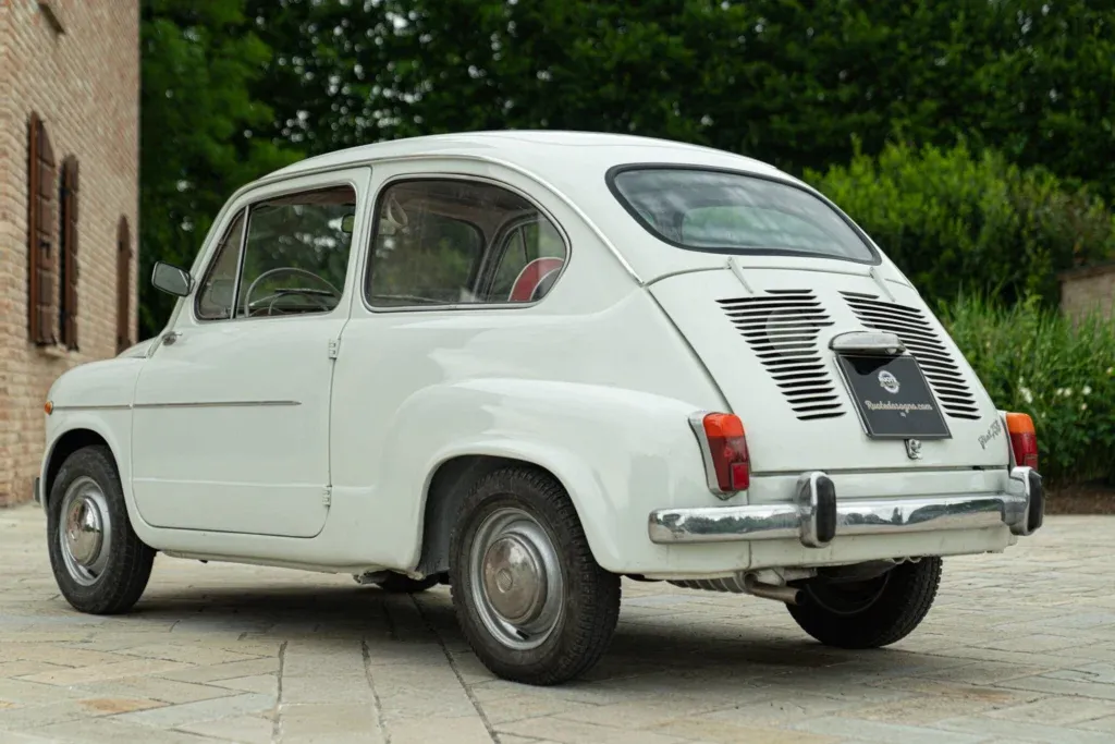 Fiat 600 for sale | 1963 FIAT 750 - Image 8