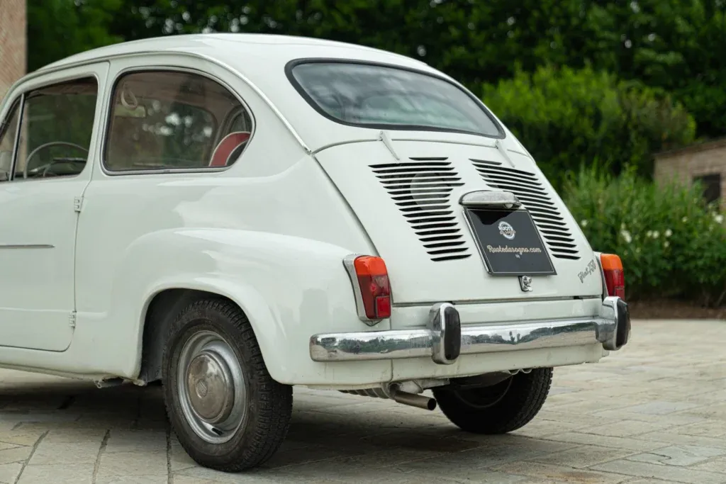 Fiat 600 for sale | 1963 FIAT 750 - Image 24