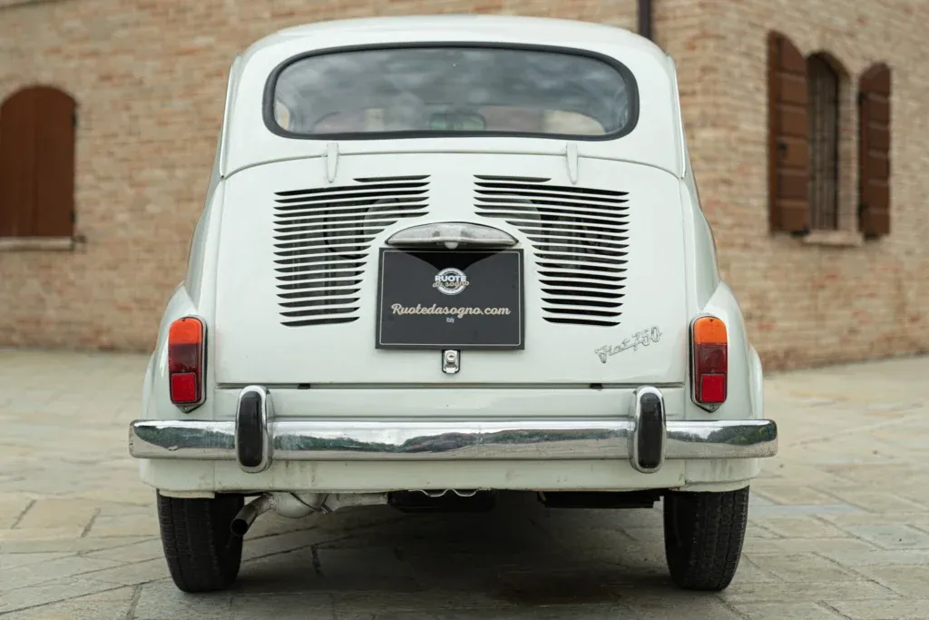 Fiat 600 for sale | 1963 FIAT 750 - Image 10