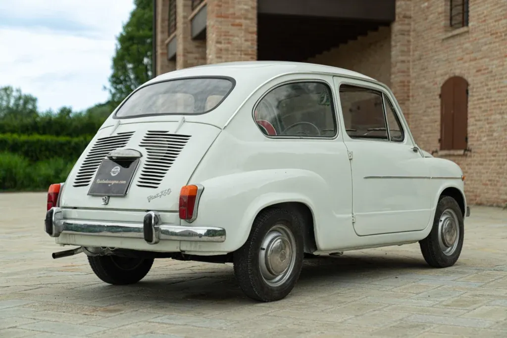 Fiat 600 for sale | 1963 FIAT 750 - Image 9