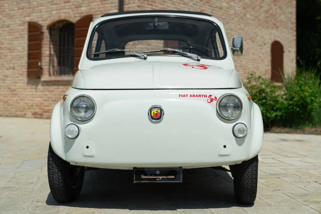 Fiat 500 for sale | 1969 FIAT 500 L Replica ABARTH 595 - Image 3
