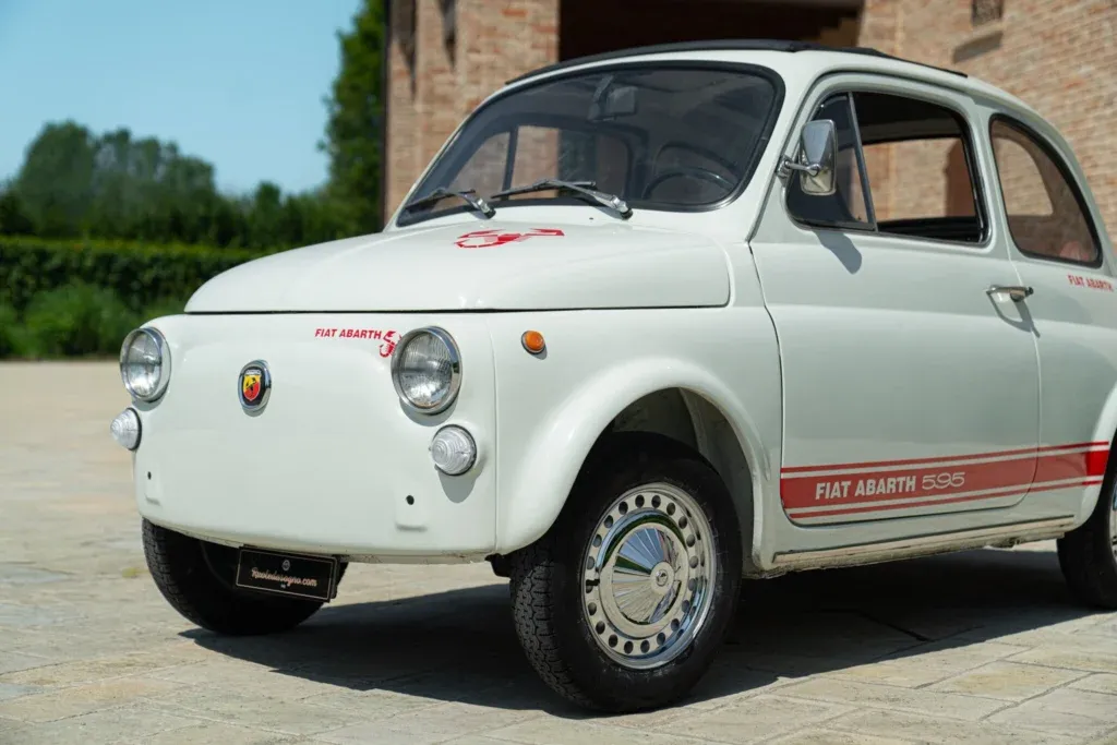 Fiat 500 for sale | 1969 FIAT 500 L Replica ABARTH 595 - Image 12