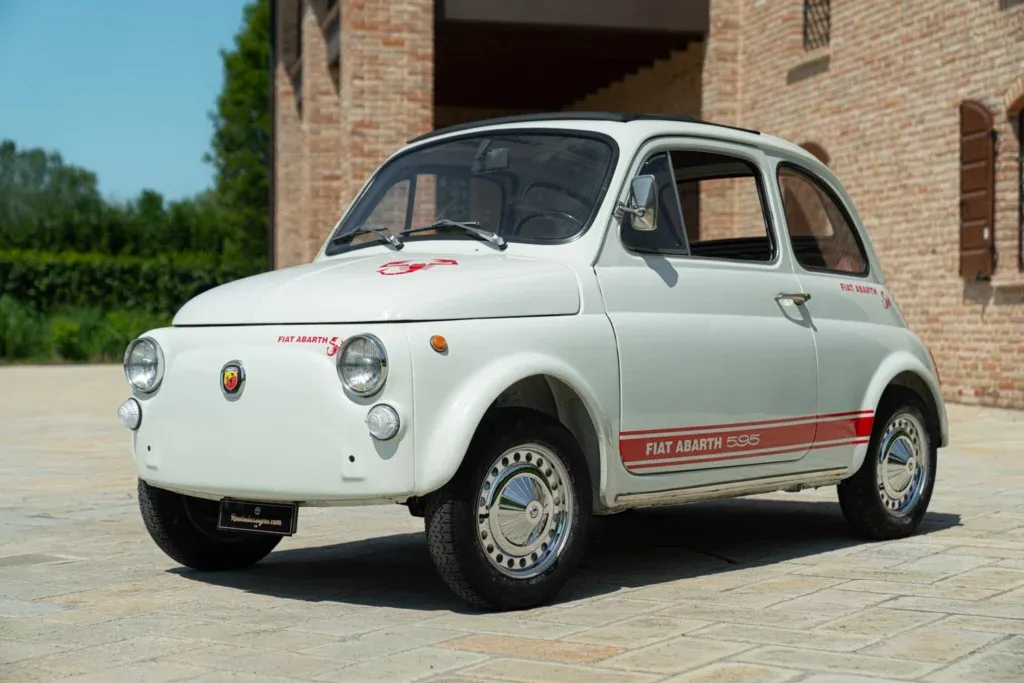 Fiat 500 for sale | 1969 FIAT 500 L "REPLICA ABARTH 595"