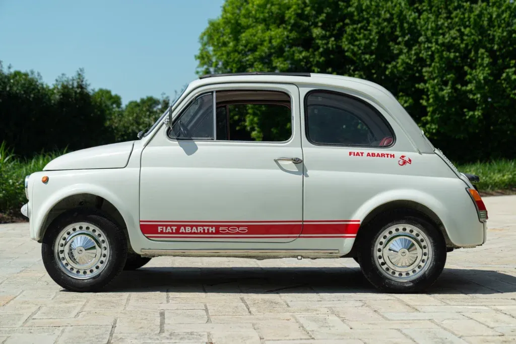 Fiat 500 for sale | 1969 FIAT 500 L Replica ABARTH 595 - Image 4