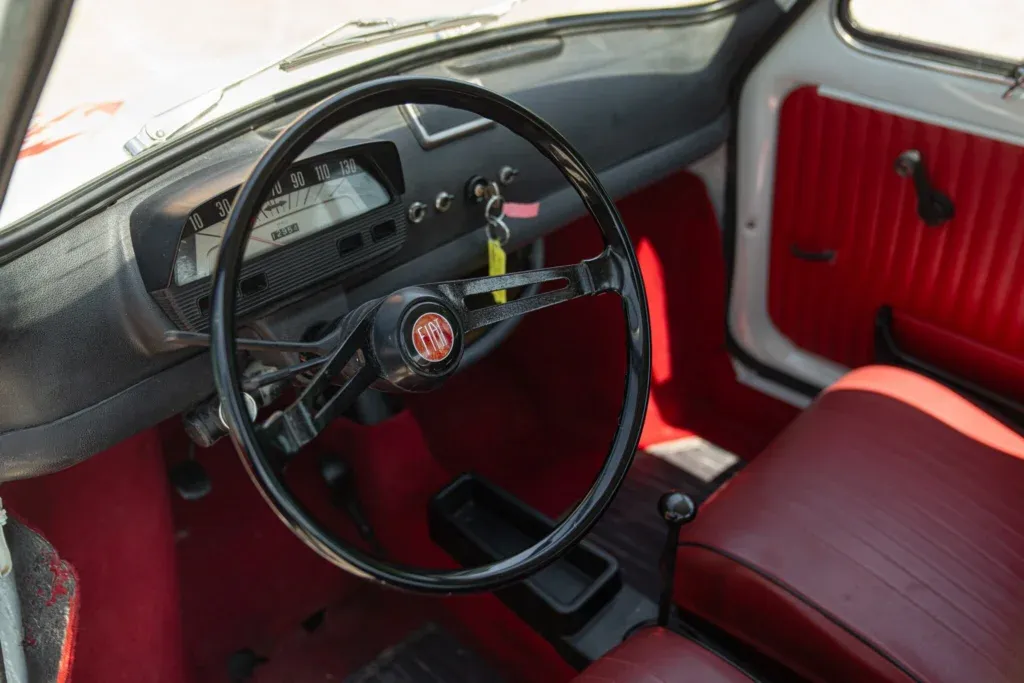 Fiat 500 for sale | 1969 FIAT 500 L Replica ABARTH 595 - Image 42
