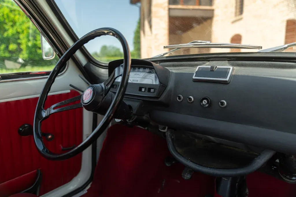 Fiat 500 for sale | 1969 FIAT 500 L Replica ABARTH 595 - Image 33