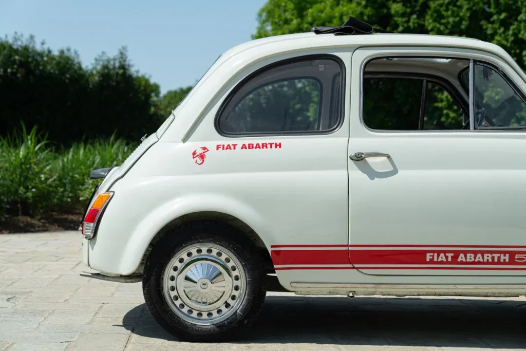 Fiat 500 for sale | 1969 FIAT 500 L Replica ABARTH 595 - Image 22