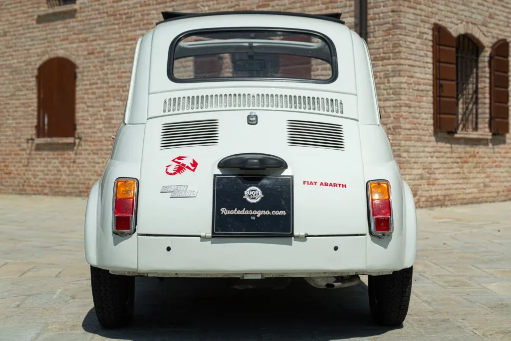 Fiat 500 for sale | 1969 FIAT 500 L Replica ABARTH 595 - Image 8