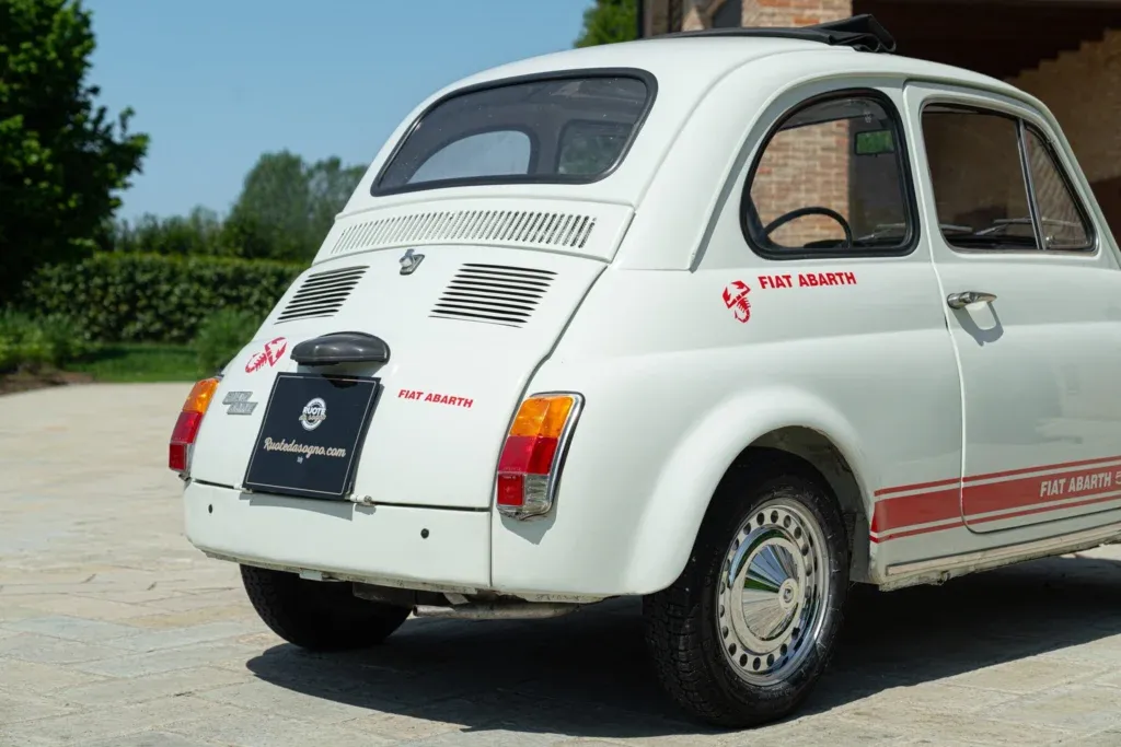 Fiat 500 for sale | 1969 FIAT 500 L 'REPLICA ABARTH 595' - Image 26