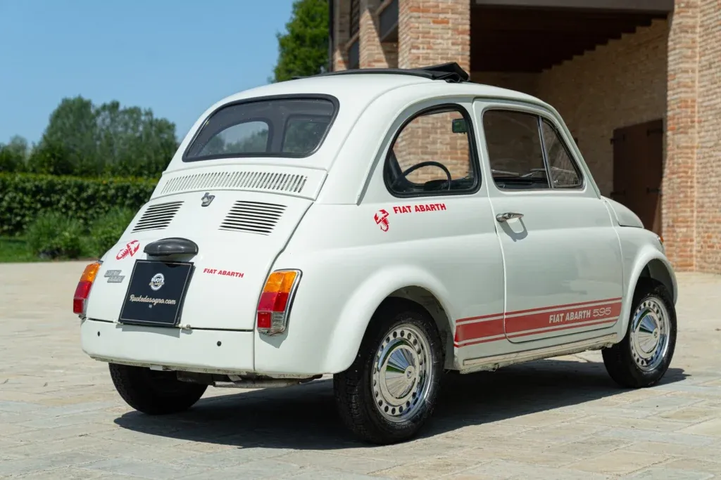 Fiat 500 for sale | 1969 FIAT 500 L 'REPLICA ABARTH 595' - Image 6