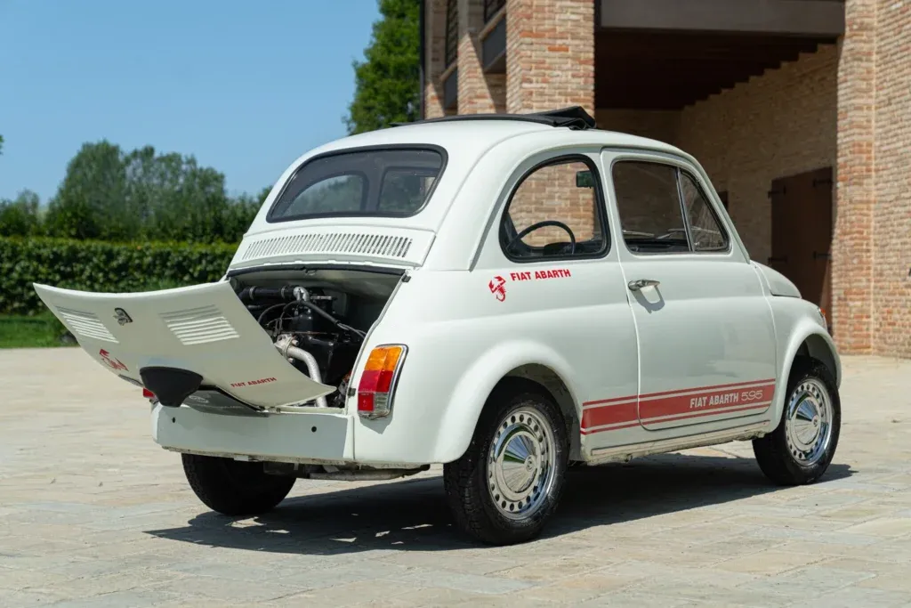Fiat 500 for sale | 1969 FIAT 500 L 'REPLICA ABARTH 595' - Image 46