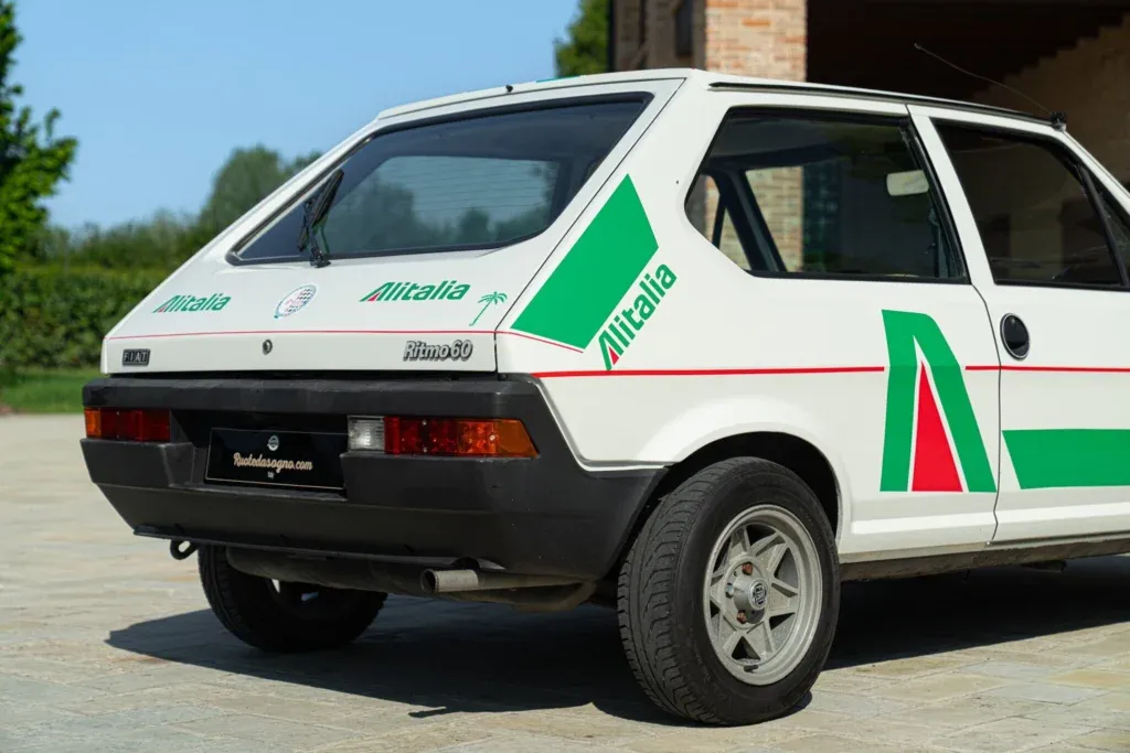 Fiat Ritmo / Strada for sale | 1980 FIAT RITMO 60 L REPLICA ALITALIA - Image 9