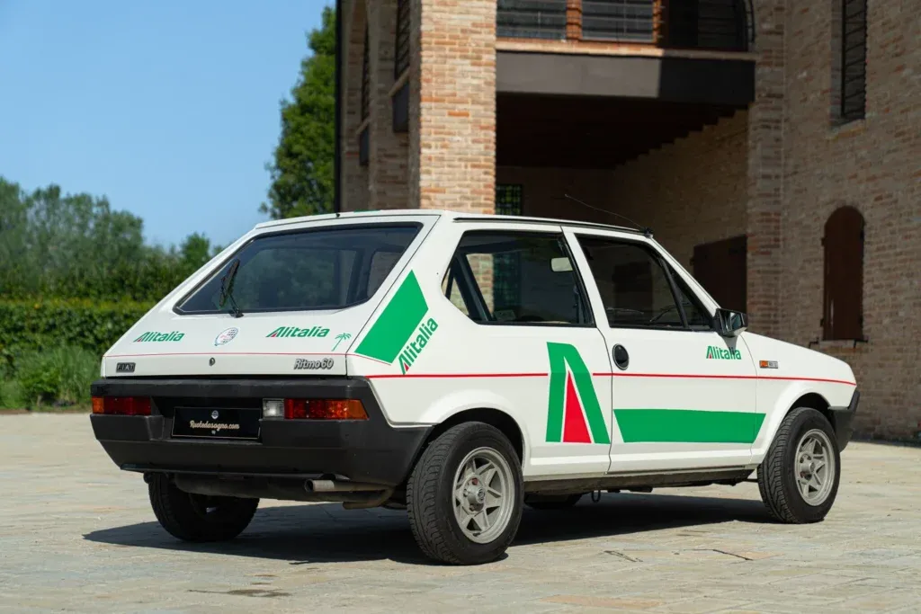 Fiat Ritmo / Strada for sale | 1980 FIAT RITMO 60 L “REPLICA ALITALIA” - Image 7
