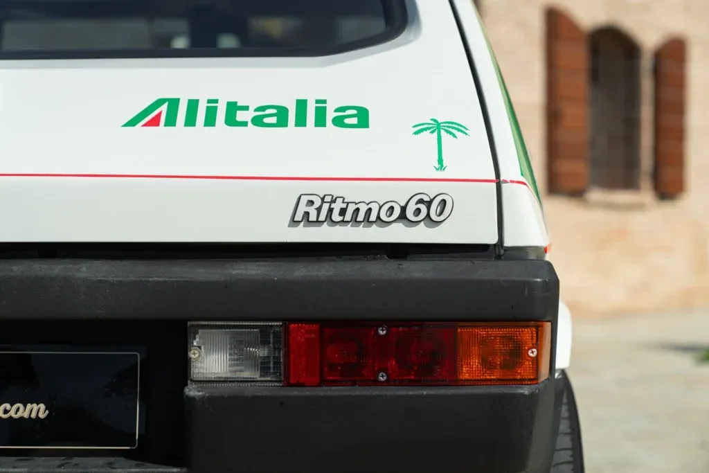 Fiat Ritmo / Strada for sale | 1980 FIAT RITMO 60 L REPLICA ALITALIA - Image 13