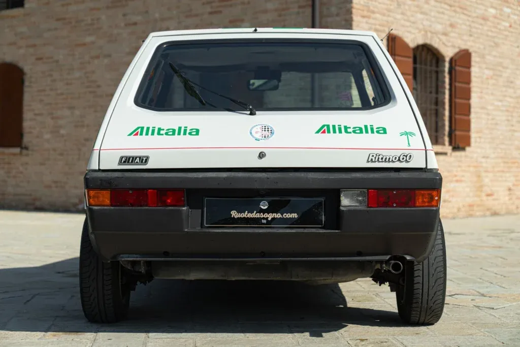 Fiat Ritmo / Strada for sale | 1980 FIAT RITMO 60 L “REPLICA ALITALIA” - Image 8