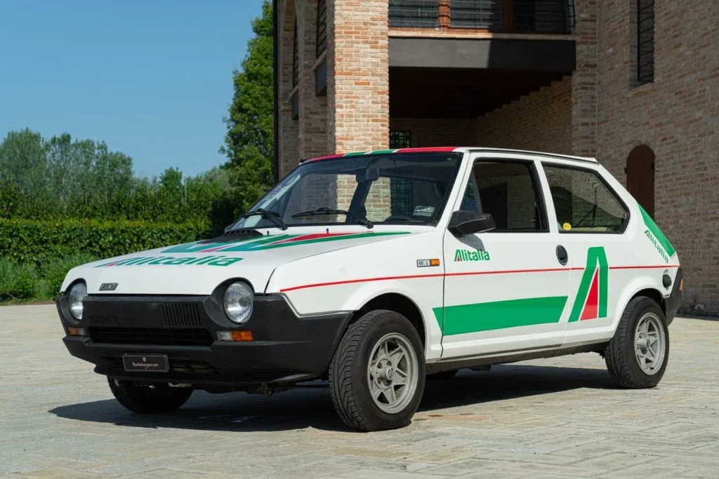 Fiat Ritmo / Strada for sale | 1980 FIAT RITMO 60 L “REPLICA ALITALIA”