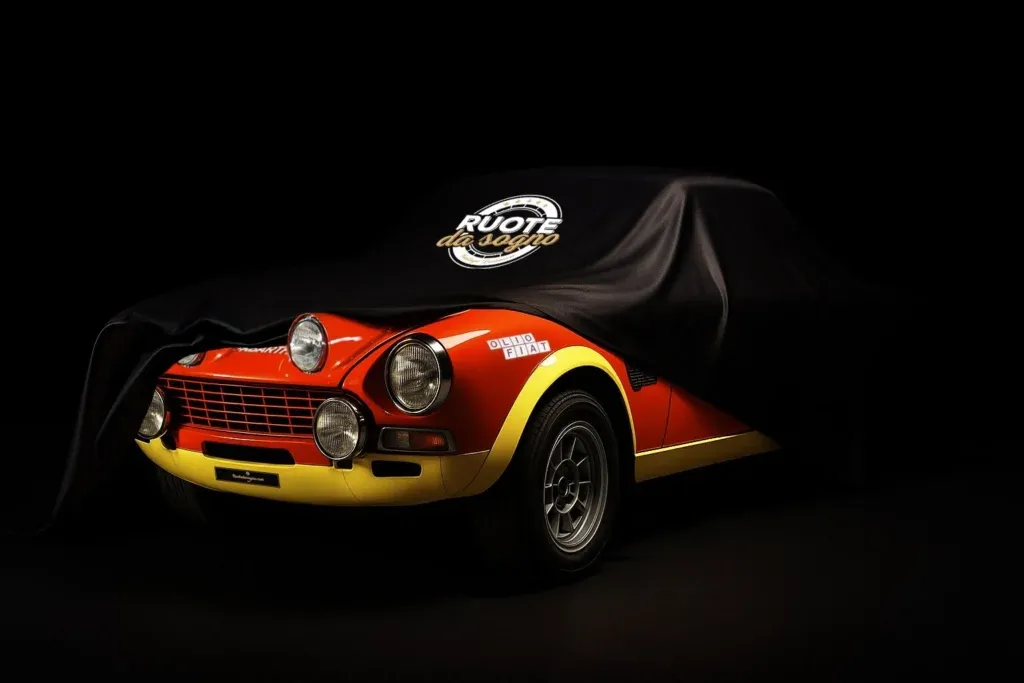 Fiat 124 for sale | 1978 FIAT 124 ABARTH GRUPPO 4 REPLICA
