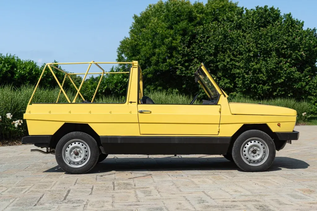 Fiat 127 for sale | 1980 FIAT 127 MIDI MAXI MORETTI SPIAGGINA - Image 4