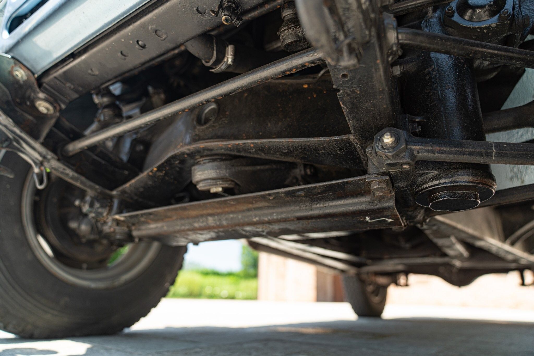 Fiat Campagnola for sale | 1968 FIAT CAMPAGNOLA 1101 A - Image 58