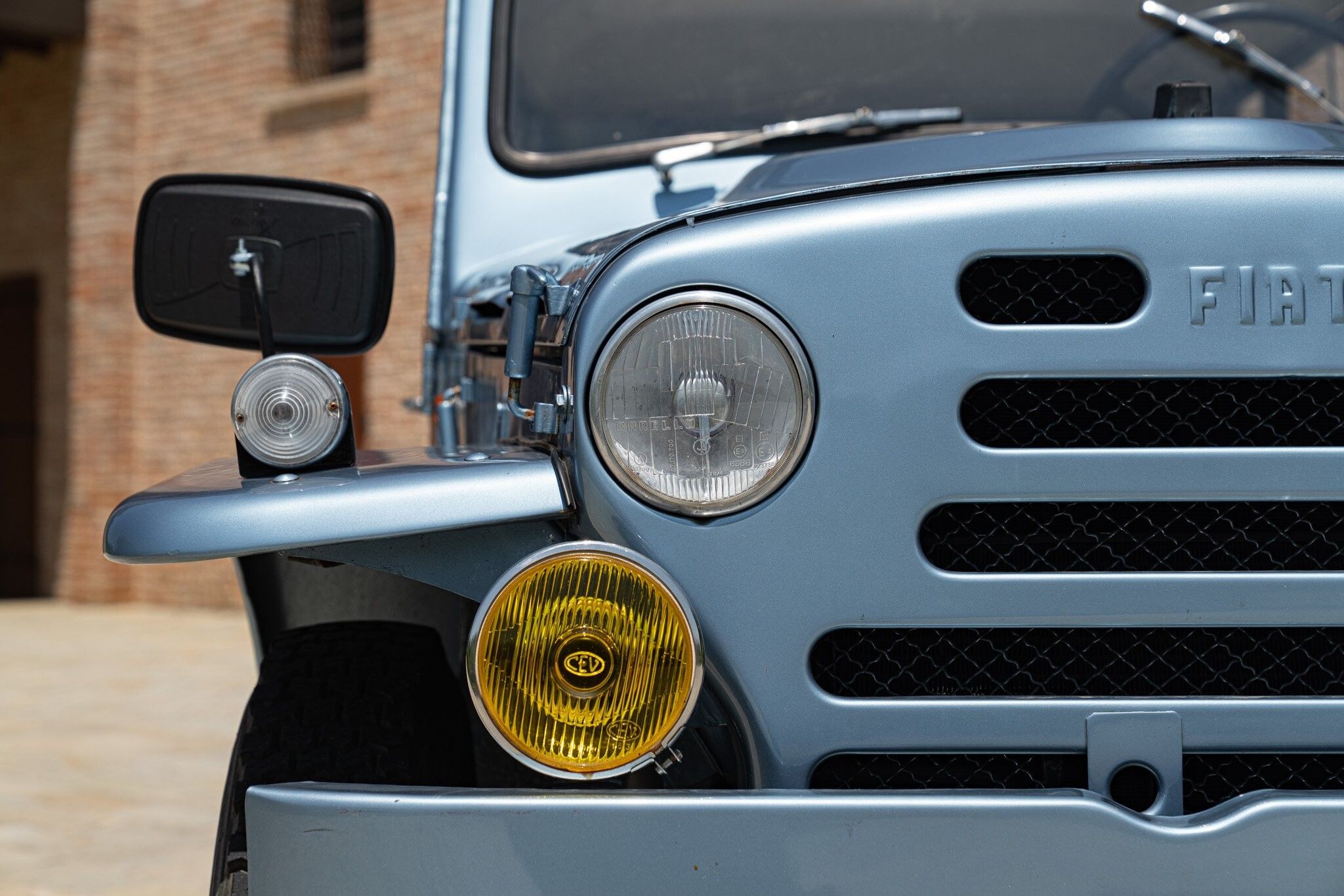 Fiat Campagnola for sale | 1968 FIAT CAMPAGNOLA 1101 A - Image 10