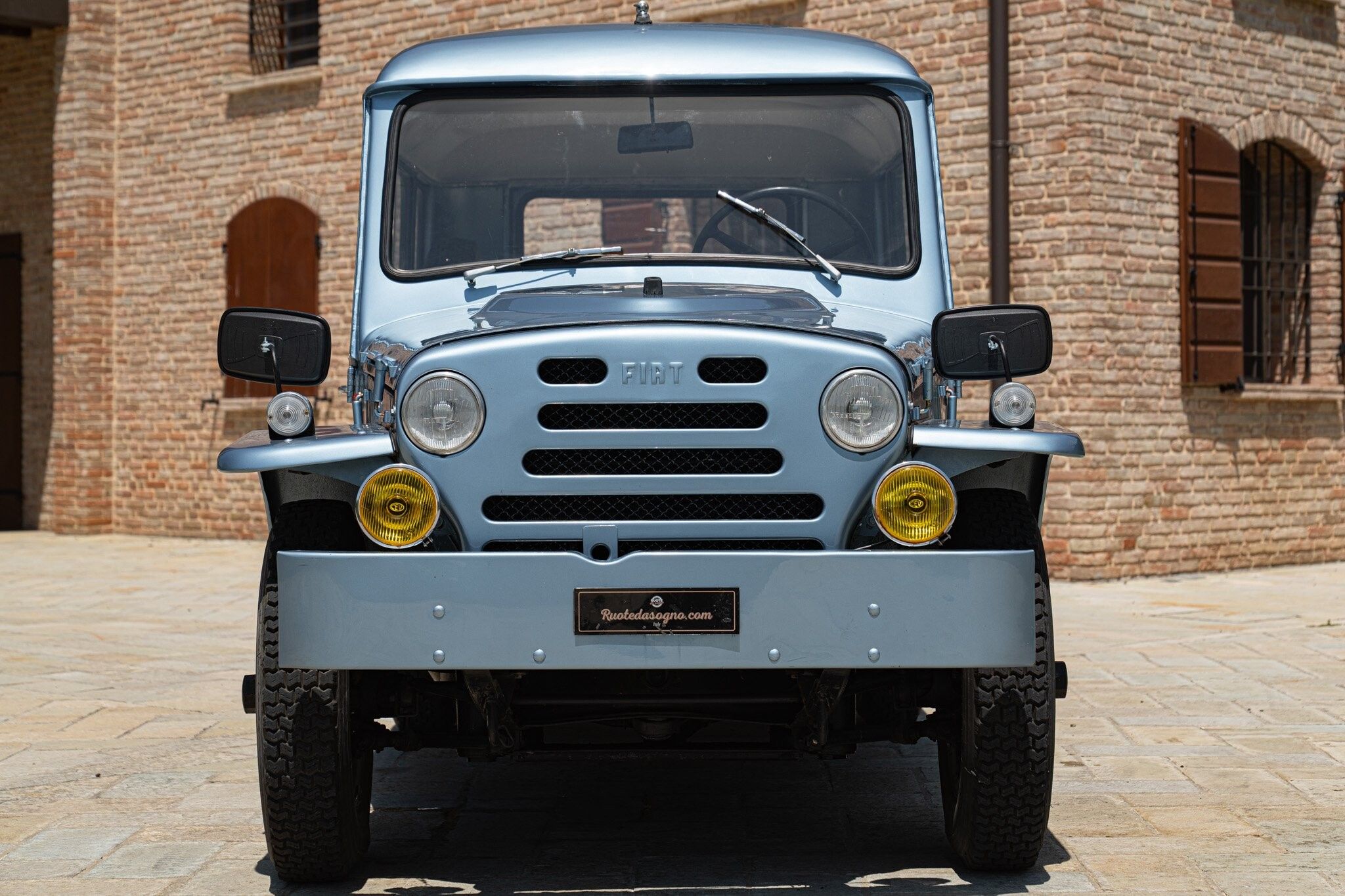 Fiat Campagnola for sale | 1968 FIAT CAMPAGNOLA 1101 A - Image 3