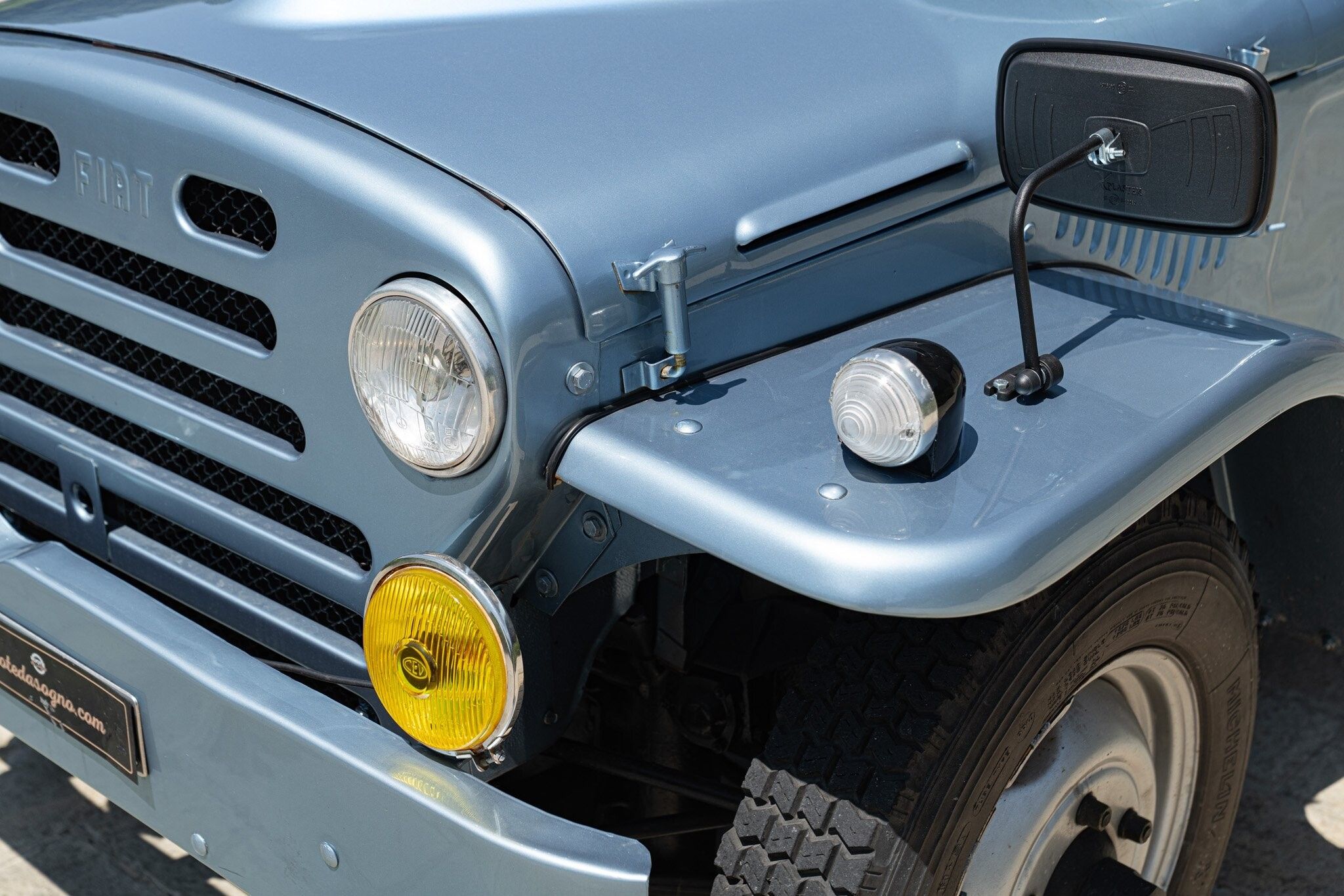 Fiat Campagnola for sale | 1968 FIAT CAMPAGNOLA 1101 A - Image 12