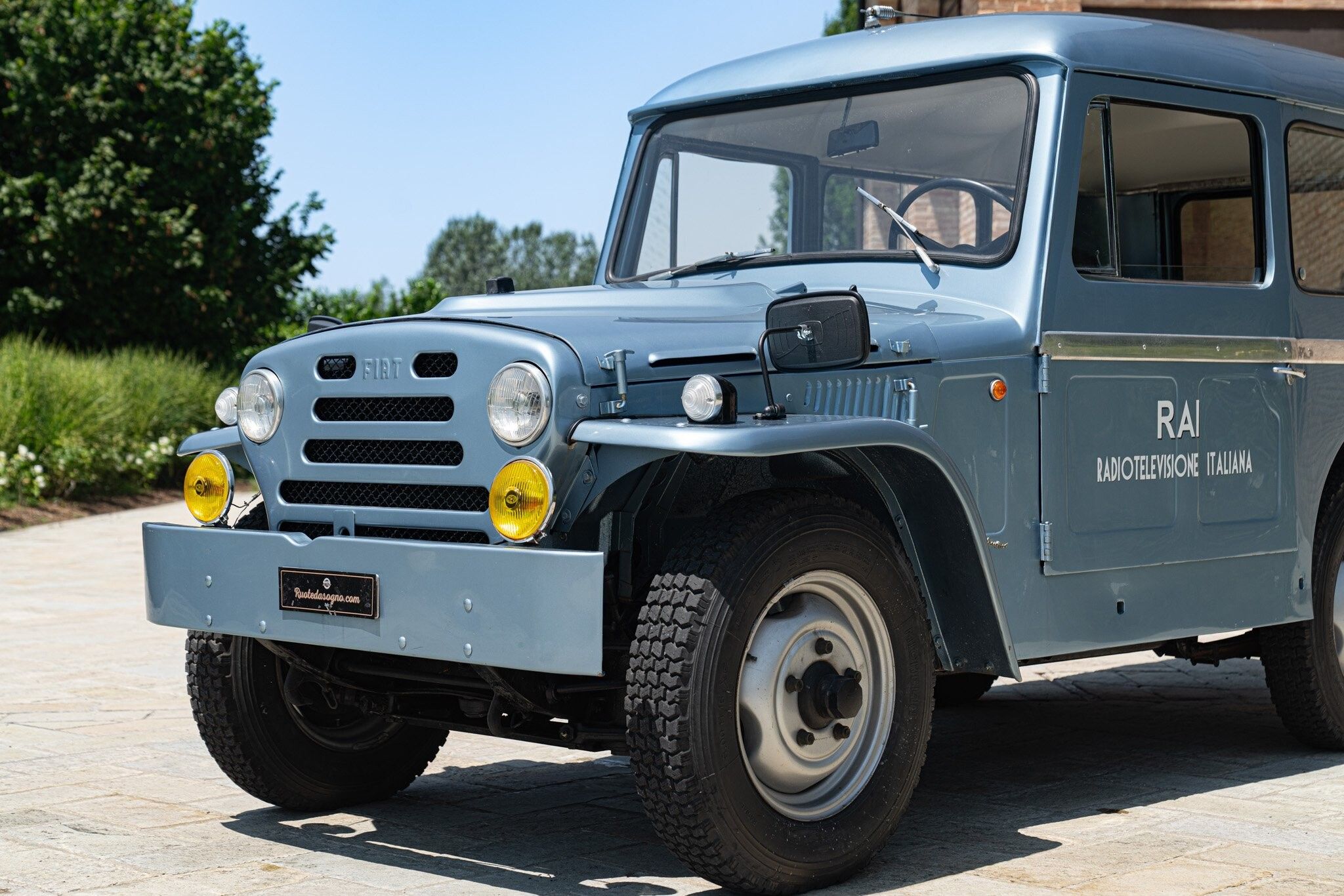 Fiat Campagnola for sale | 1968 FIAT CAMPAGNOLA 1101 A - Image 13