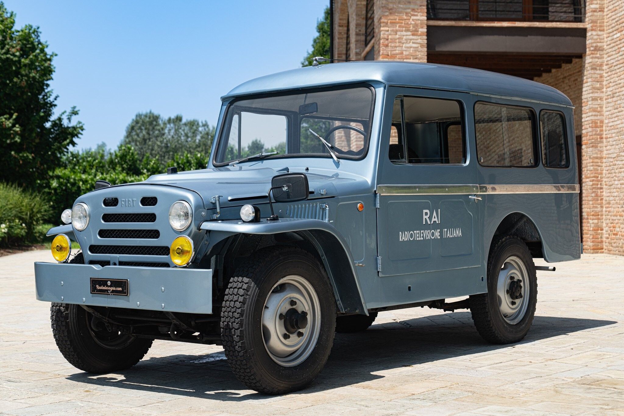 Fiat Campagnola for sale | 1968 FIAT CAMPAGNOLA 1101 A - Image 2