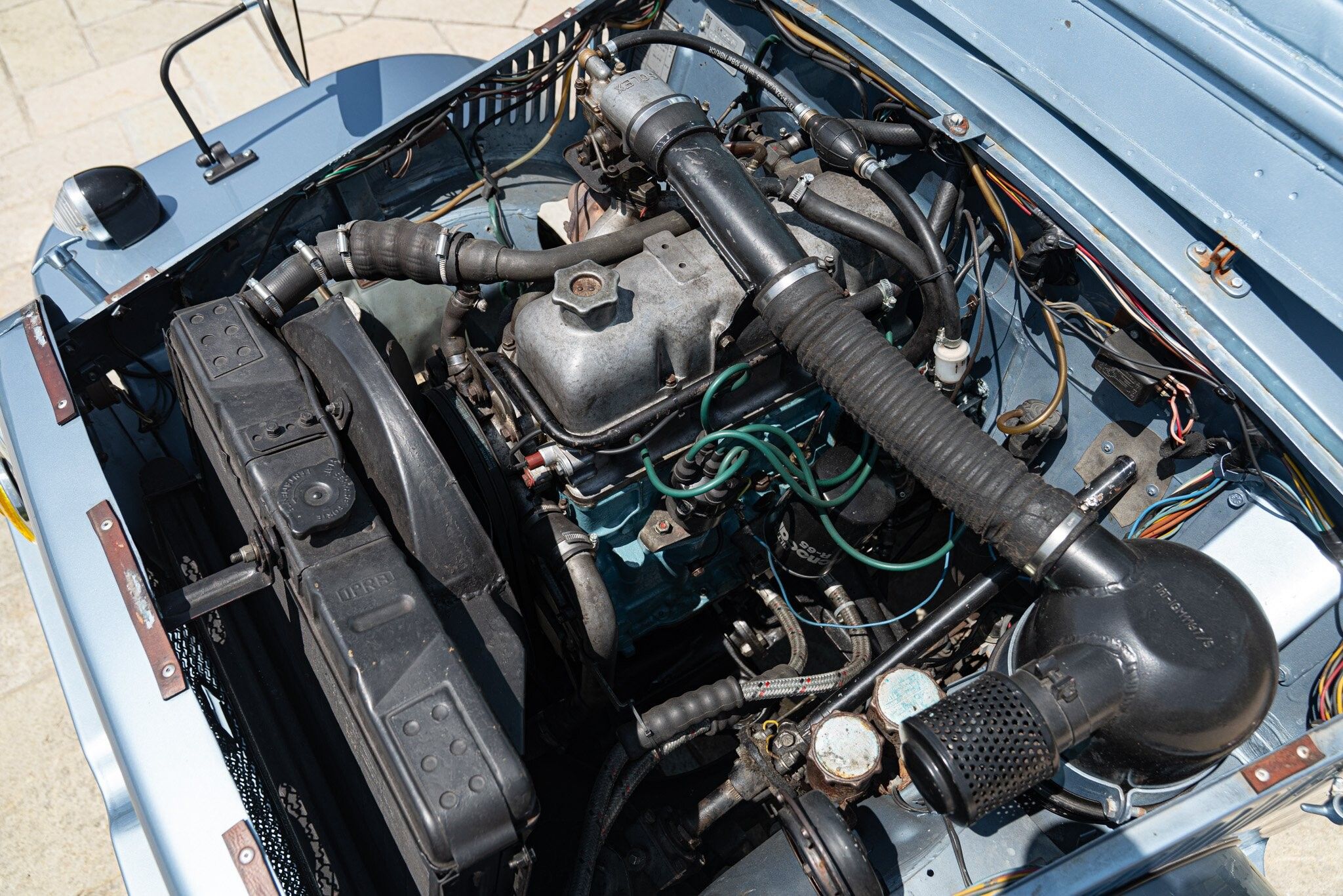 Fiat Campagnola for sale | 1968 FIAT CAMPAGNOLA 1101 A - Image 59