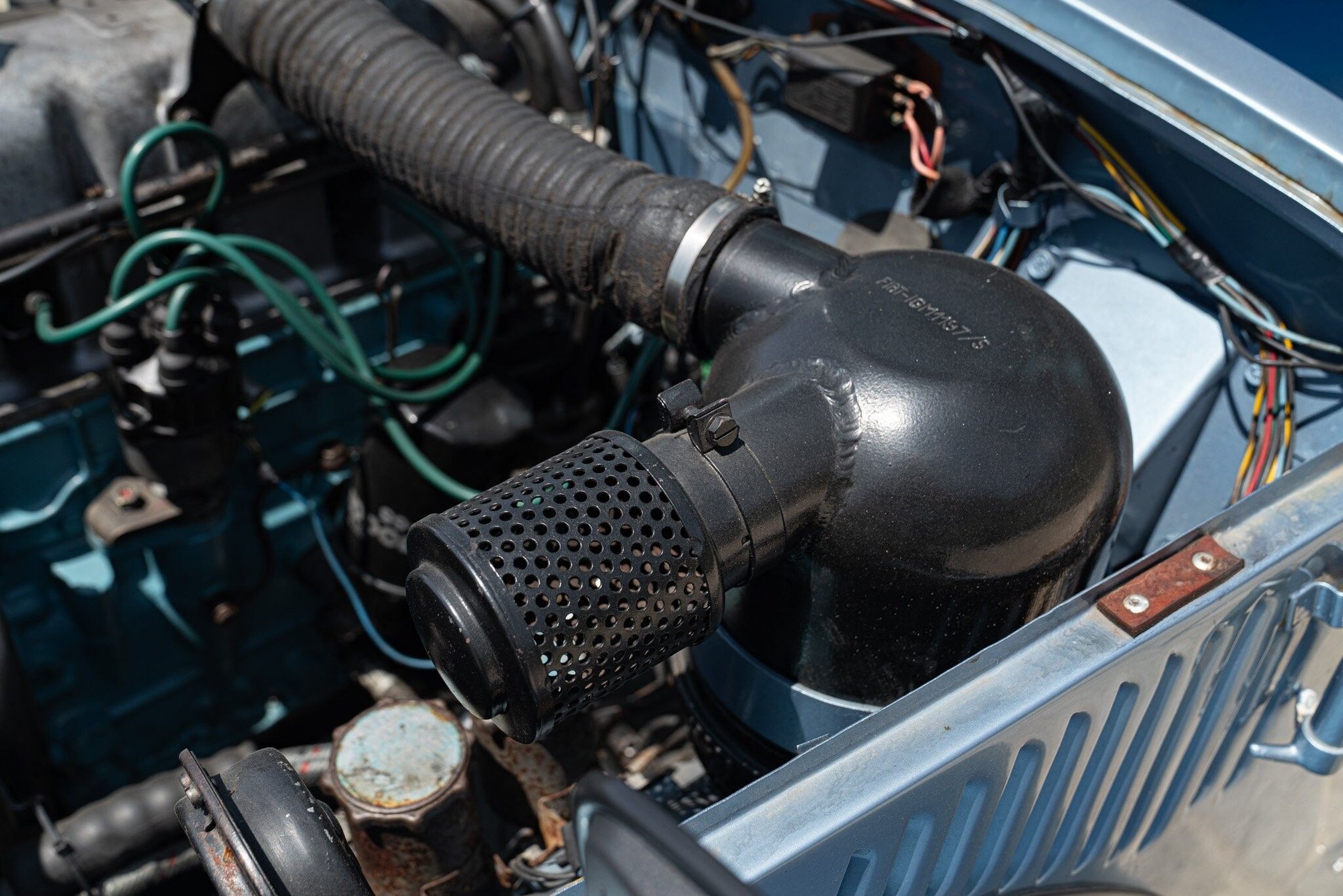 Fiat Campagnola for sale | 1968 FIAT CAMPAGNOLA 1101 A - Image 60