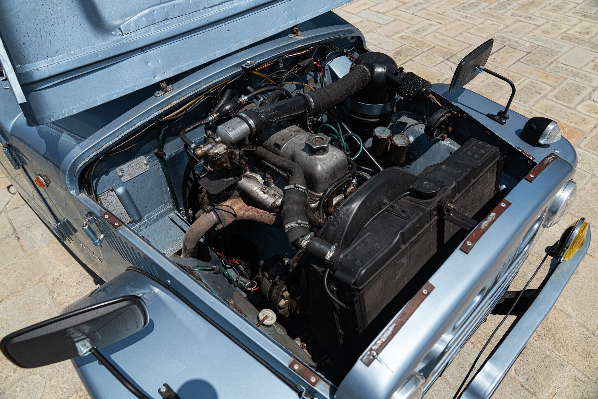 Fiat Campagnola for sale | 1968 FIAT CAMPAGNOLA 1101 A - Image 64