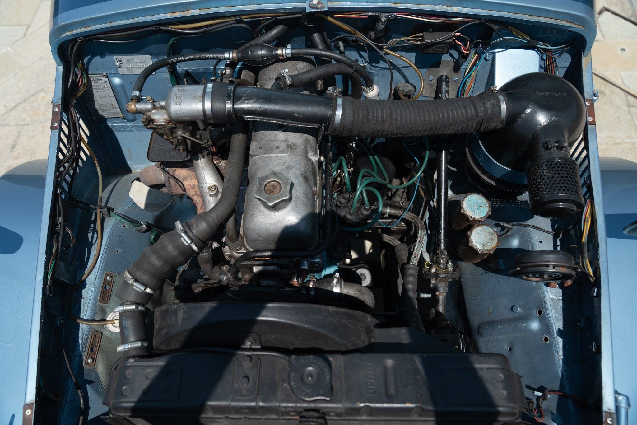 Fiat Campagnola for sale | 1968 FIAT CAMPAGNOLA 1101 A - Image 65