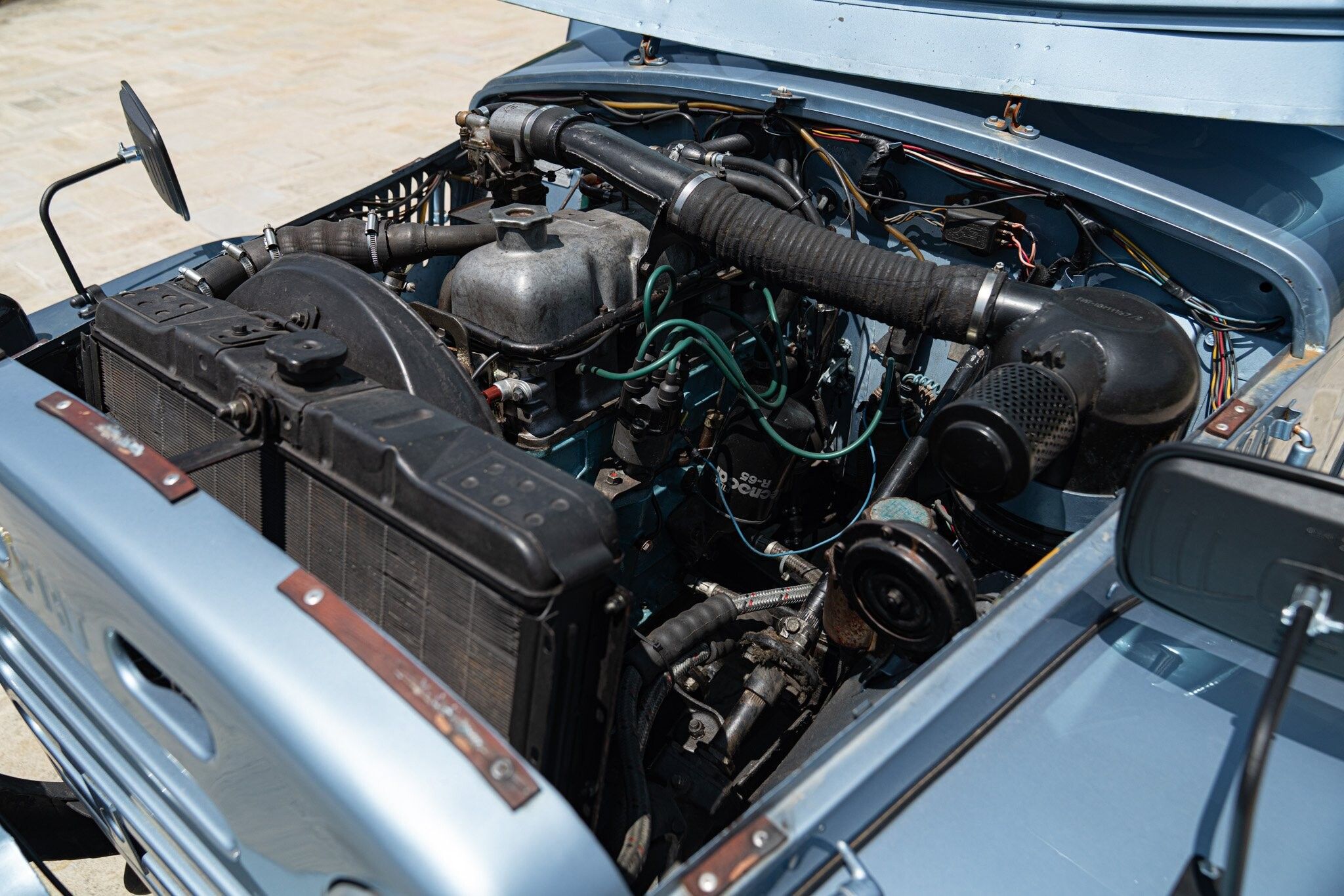 Fiat Campagnola for sale | 1968 FIAT CAMPAGNOLA 1101 A - Image 70