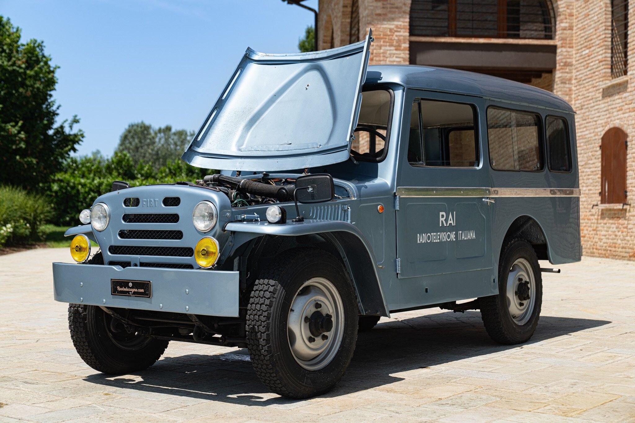 Fiat Campagnola for sale | 1968 FIAT CAMPAGNOLA 1101 A - Image 71