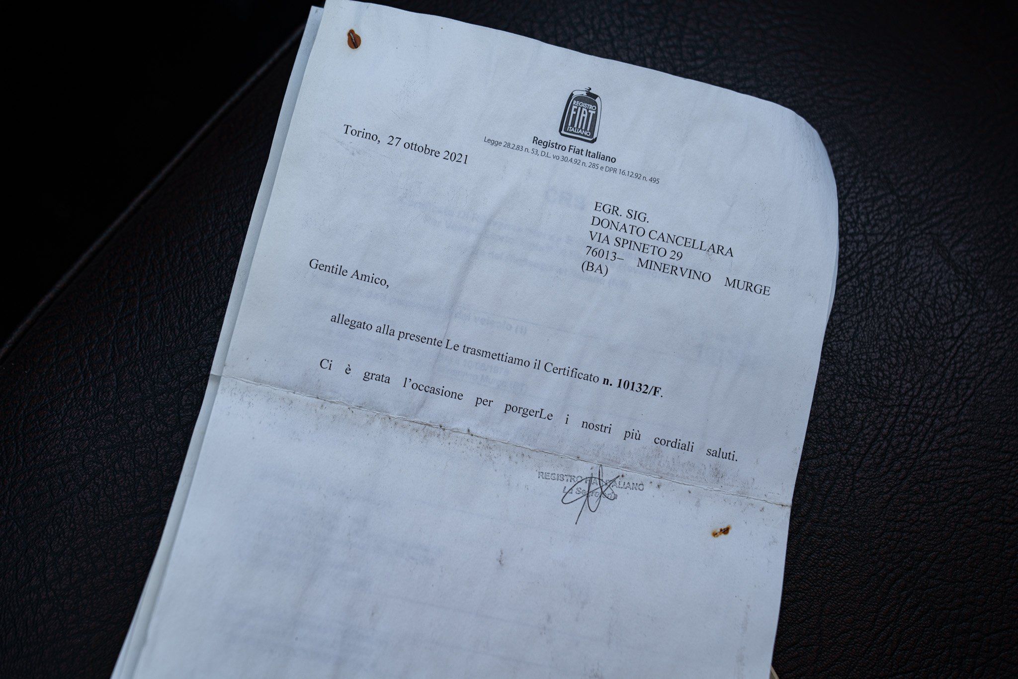 Fiat Campagnola for sale | 1968 FIAT CAMPAGNOLA 1101 A - Image 72