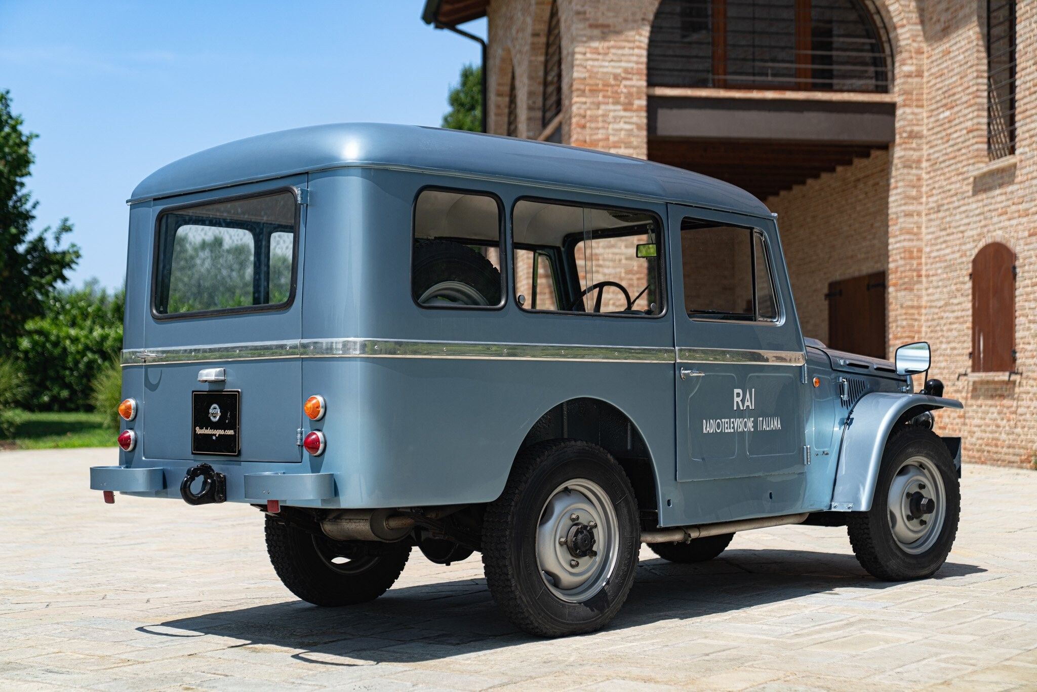 Fiat Campagnola for sale | 1968 FIAT CAMPAGNOLA 1101 A - Image 7