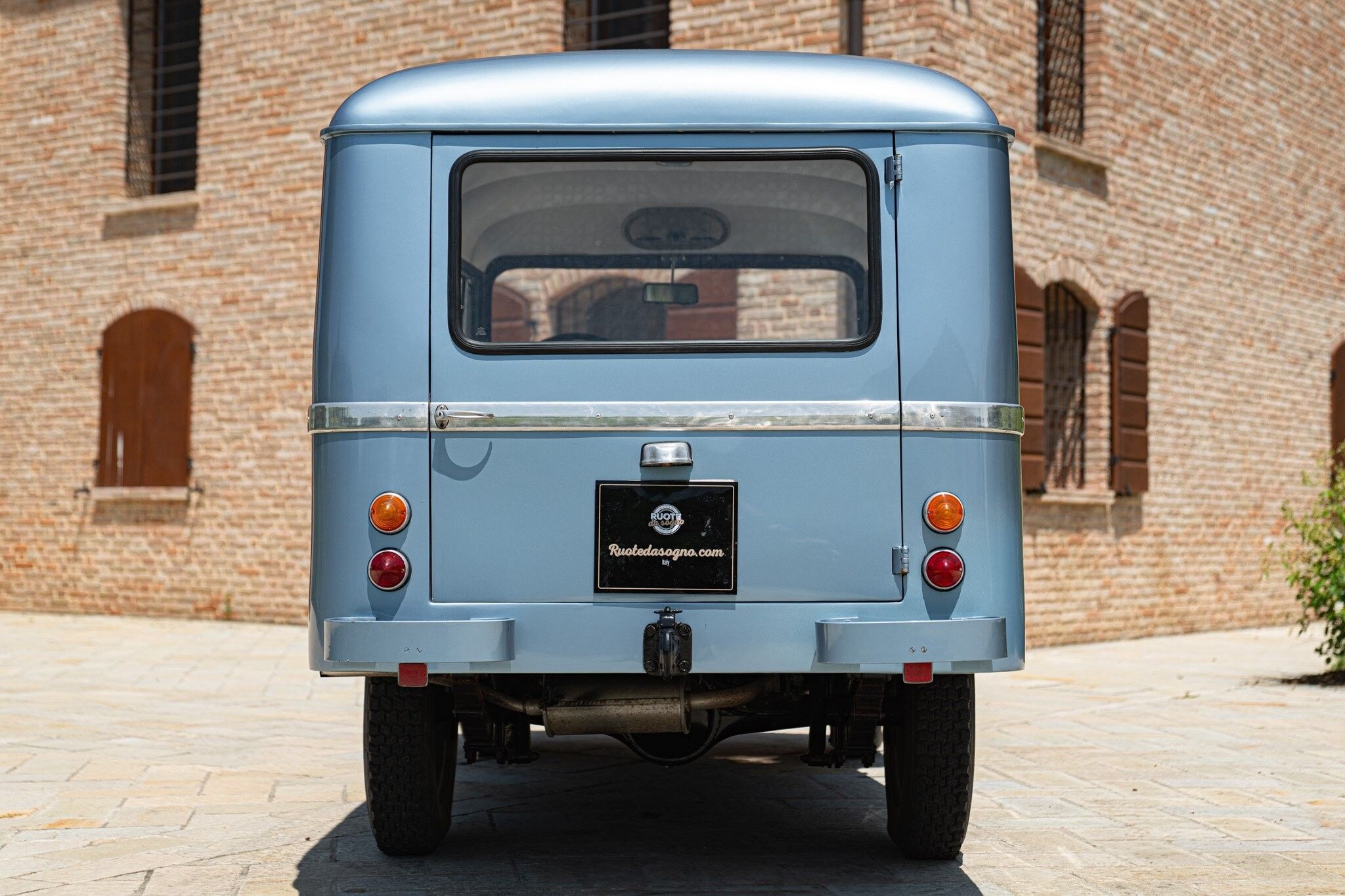 Fiat Campagnola for sale | 1968 FIAT CAMPAGNOLA 1101 A - Image 8