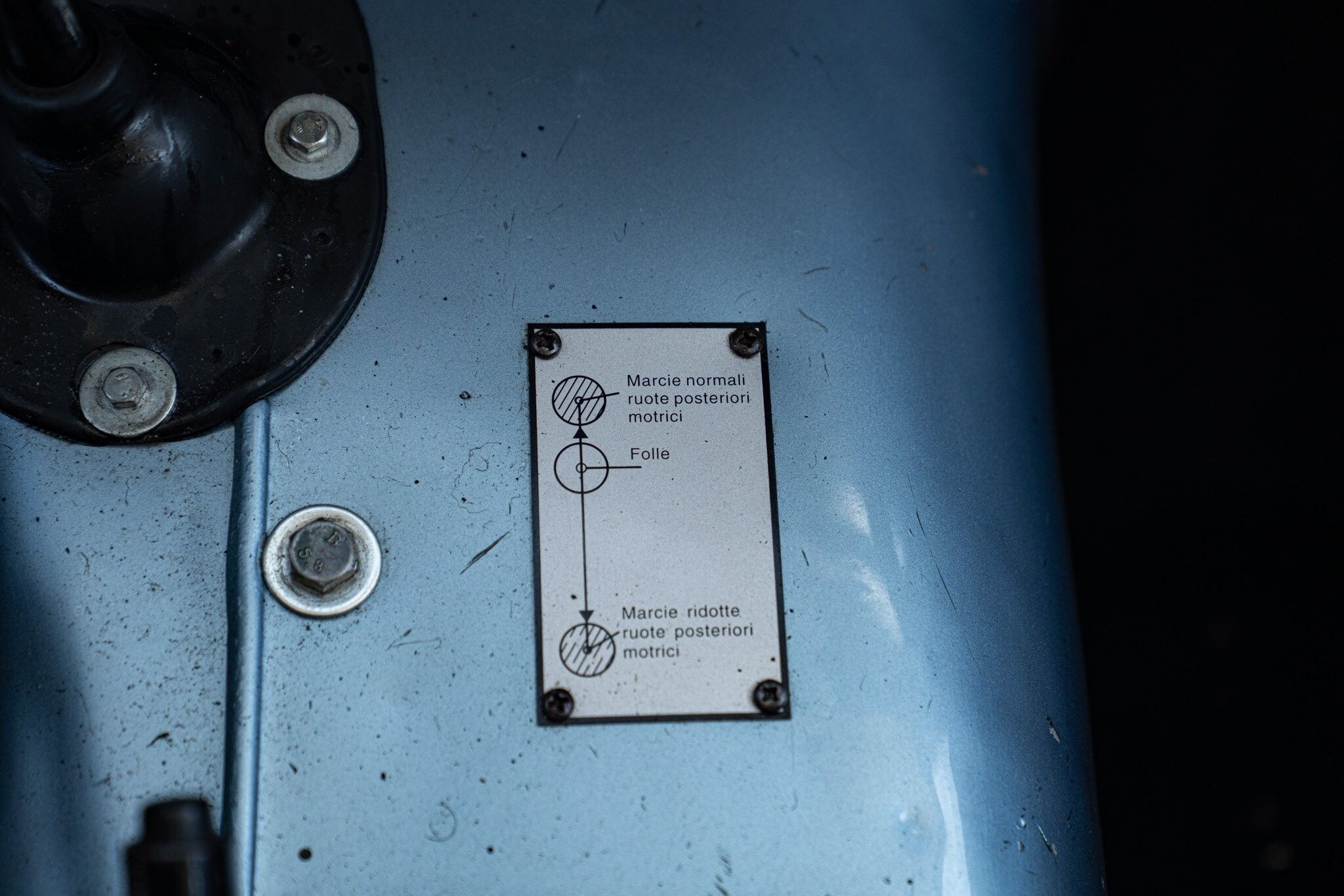 Fiat Campagnola for sale | 1968 FIAT CAMPAGNOLA 1101 A - Image 43