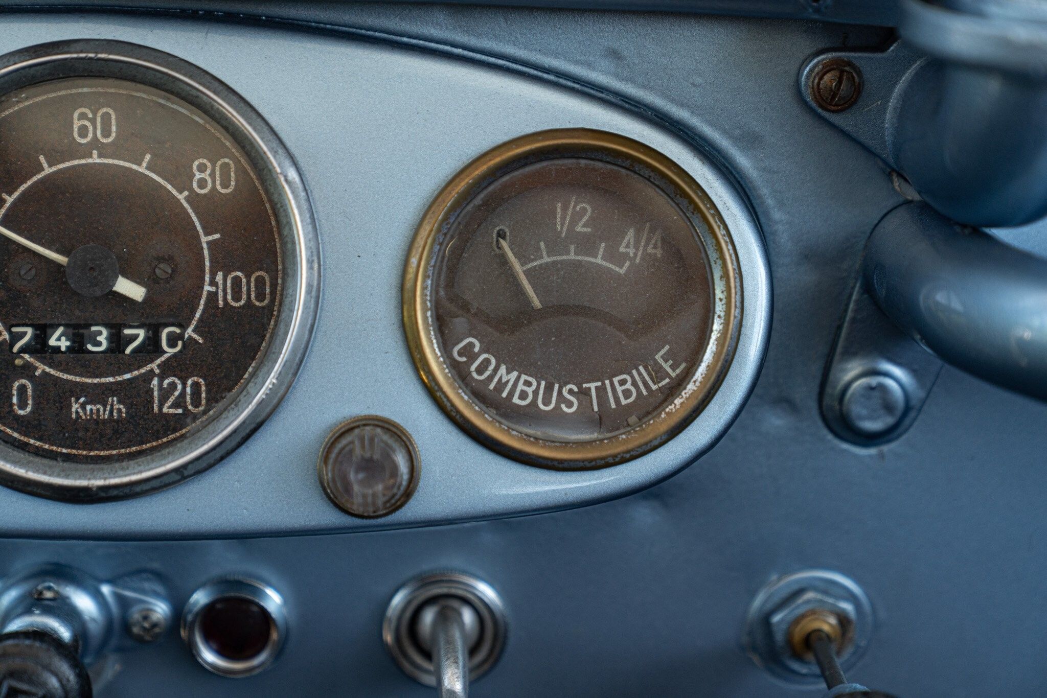 Fiat Campagnola for sale | 1968 FIAT CAMPAGNOLA 1101 A - Image 46