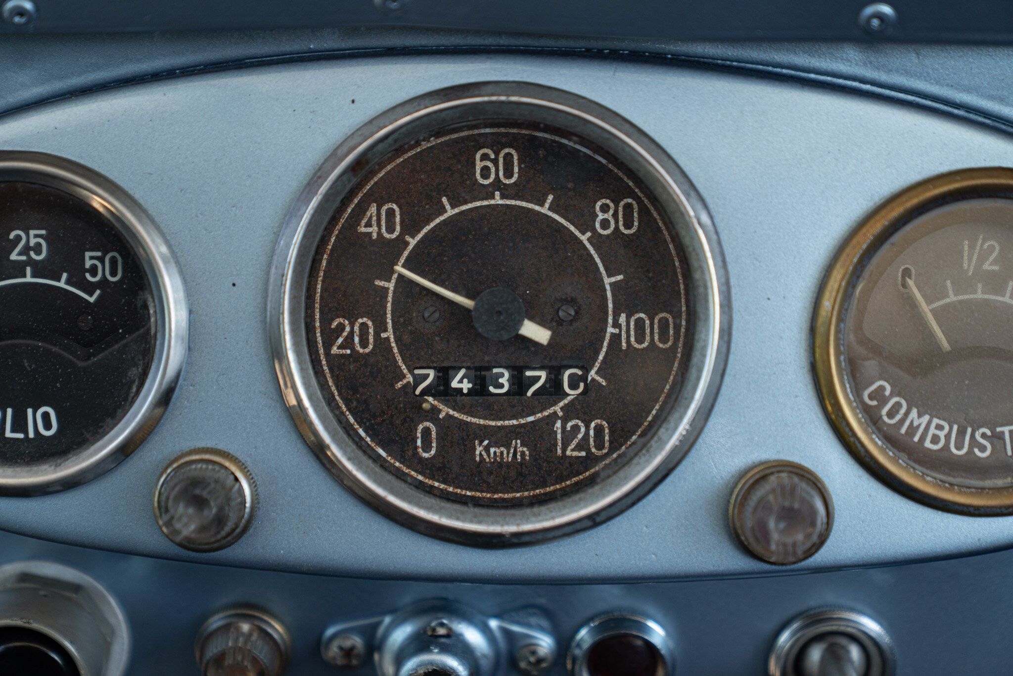 Fiat Campagnola for sale | 1968 FIAT CAMPAGNOLA 1101 A - Image 48