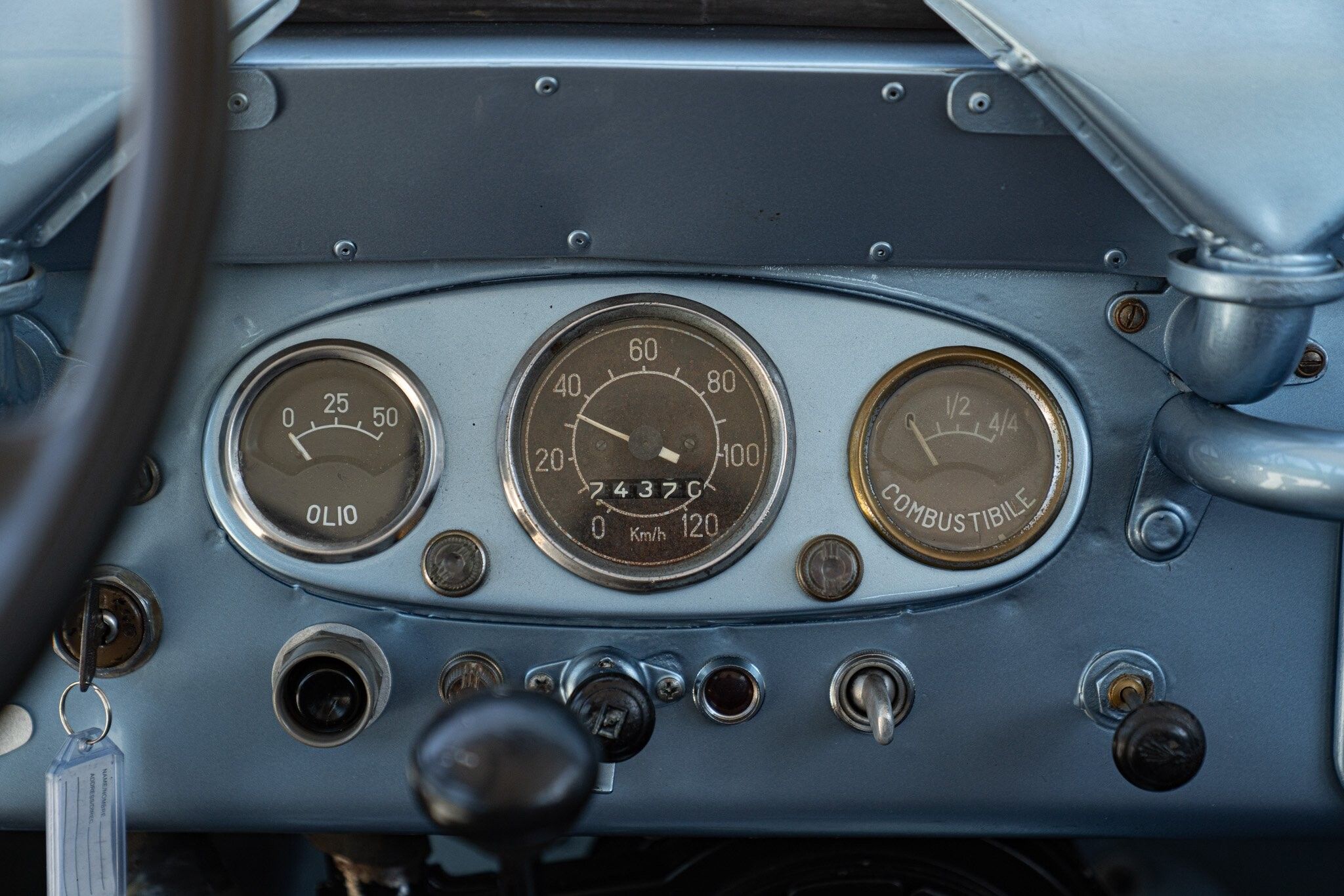 Fiat Campagnola for sale | 1968 FIAT CAMPAGNOLA 1101 A - Image 51