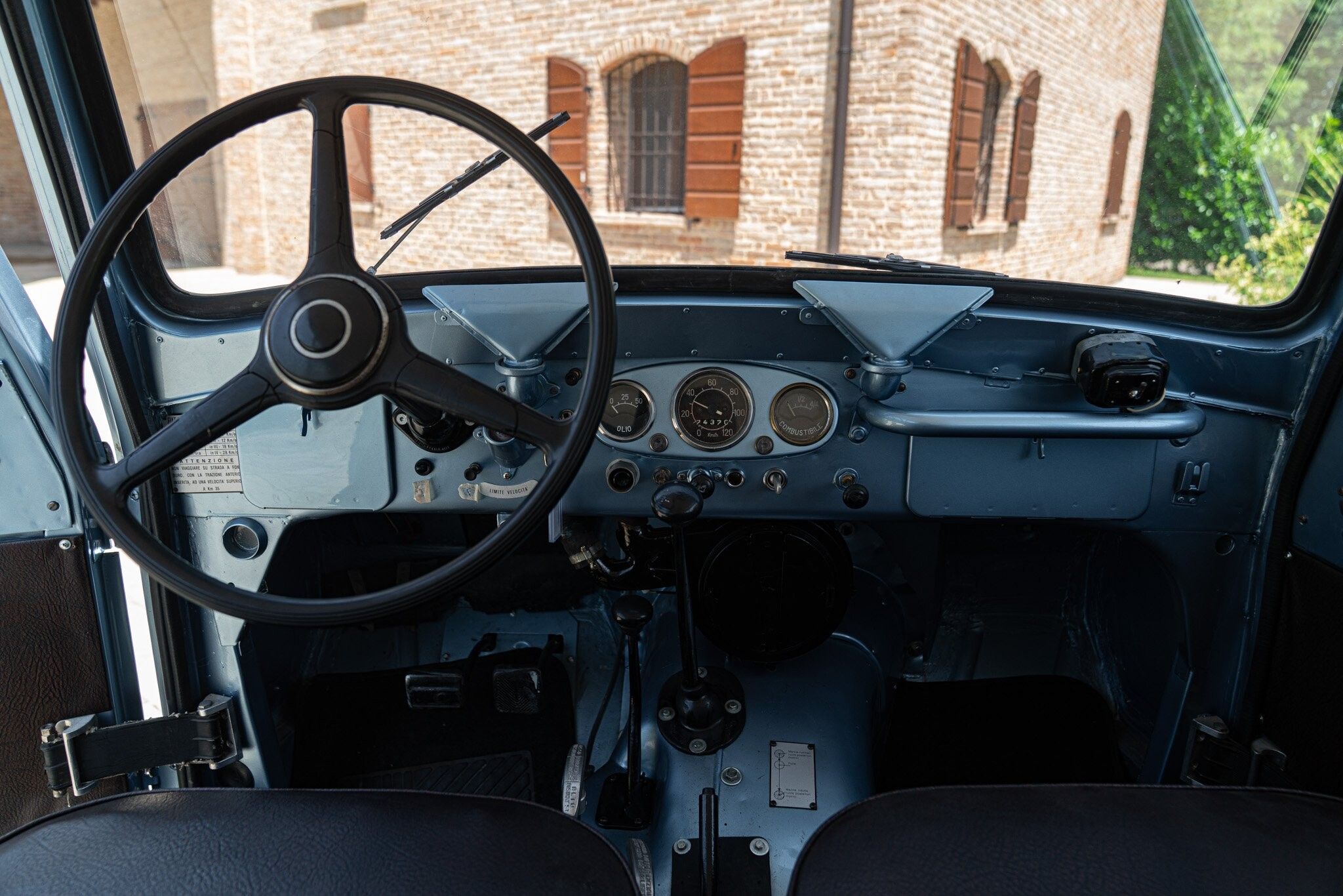 Fiat Campagnola for sale | 1968 FIAT CAMPAGNOLA 1101 A - Image 53