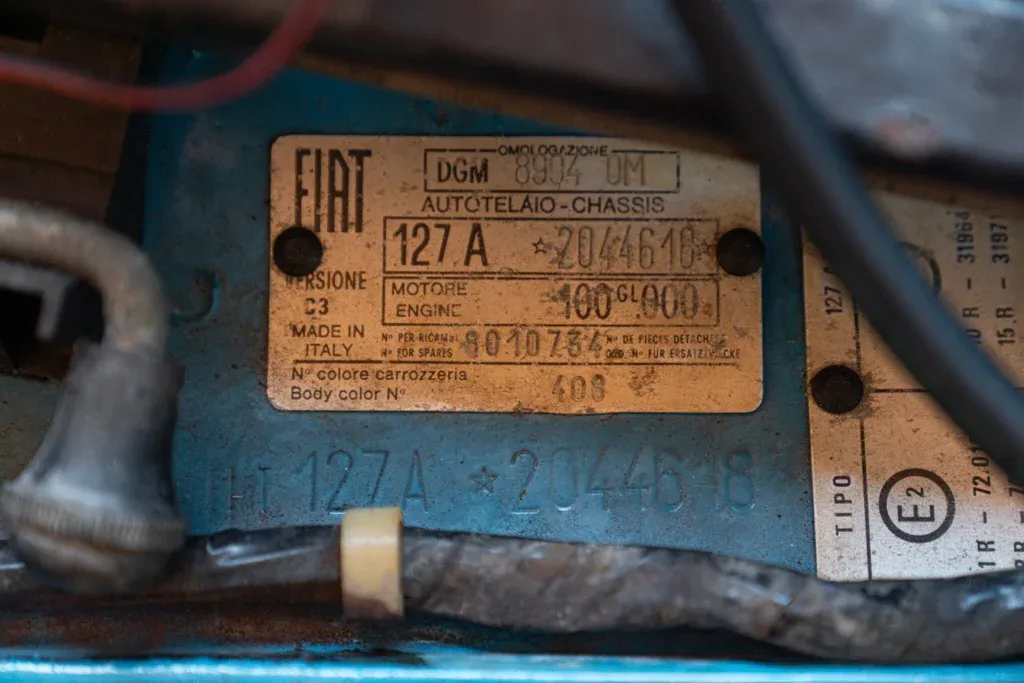 Fiat 127 for sale | 1977 FIAT 127 - Image 55