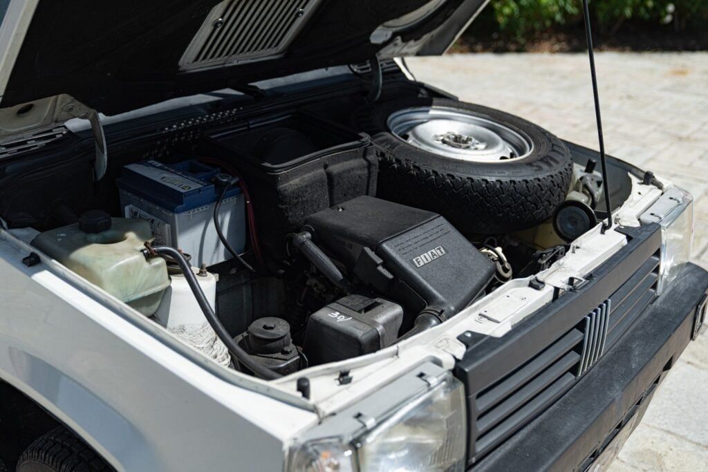 Fiat Panda for sale | 1986 FIAT PANDA 4X4 STEYR PUCH DOPPIO TETTO - Image 56