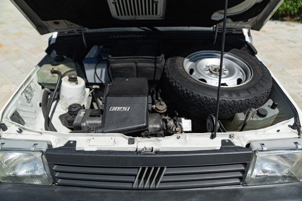 Fiat Panda for sale | 1986 FIAT PANDA 4X4 STEYR PUCH DOPPIO TETTO - Image 57